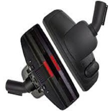 6850 Süpürge Emici Başlık Siyah Güçlü ve Hafif Temizlik Aksesuarı