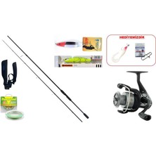 Remixon Double Black 270 cm 20–40 gr & Okuma Revenger Rv-40 Fd Spin Seti