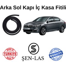 Citroen C-Elysee Şen-Las Sol Arka Kapı Fitili ŞL16504