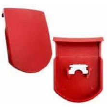 Kazanlı Yuvarlak Süpürge Yan Parçaları 2 Adet Kırmızı li