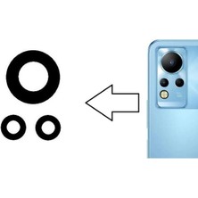 Infinix Note 12 4g Uyumlu Kamera Lens Camı (X663)
