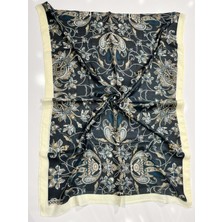 Ipekseli Pamuklu Şal Desen 4 - 7