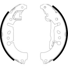 HATTAT3032454 - Kampana Balata Egea 15> 1.3 Mjt 228×42