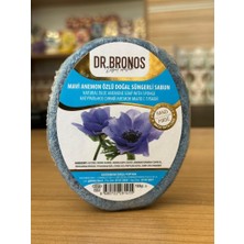 Dr. Bronos Mavi Anemon Özlü Doğal Süngerli Sabun 135 gr