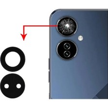 Tecno Camon 19 Neo CH6I Uyumlu Kamera Lens Camı