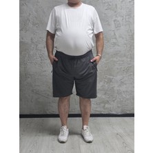 2335-BATTAL Beden 2 Iplik Düz Şort