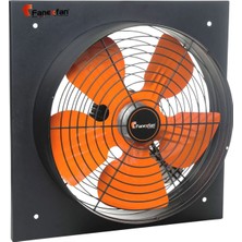 Fanex Pstk 500 (7150M³/H) Kare Sanayi Aspiratörü 380V