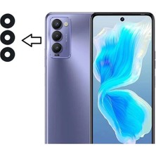 Tecno Camon 18P Ch7 Uyumlu Kamera Lens Camı