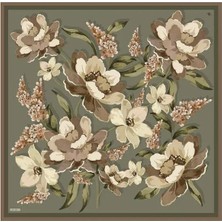 Armine E25KA9414D01 81 Saf Ipek Eşarp