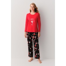 Suwen Lulusu Pijama Takımı