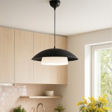 Homing Luna Siyah Iskandinav Tarz Metal Sarkıt 241761