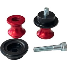 Dmk Triumph Trident 660 Uyumlu Kaldırma Sehpa Makarası (Kırmızı)