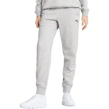 Puma ESS  Logo Sweatpants GRI Kadın Eşofman Altı