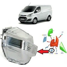 Ford Ayna Sınyalı Transıt V362-CUSTOM Beyaz 13>sol