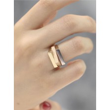 14 Ayar Altın Shade Yüzük