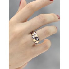 14 Ayar Altın Ctas Bombeli Yüzük