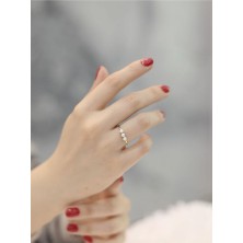 14 Ayar Altın 3lü Inci Yüzük