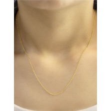 14 Ayar Altın Zarif Doc Kolye