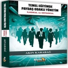 Temel Eğitimde Paydaş Odaklı Yönetim