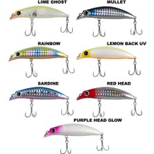 Sasume 7.5cm 8gr Maket Balık