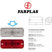 Farplas 24V Yan Lamba Beyaz
