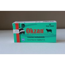 Ceva Okzan 10TABLET X2 Kutu
