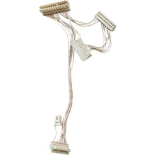 Soket Far LED Baglantı Tesısat Soket Grubu 5 Lı