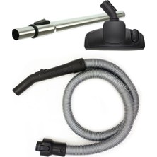 Parmis Arçelik Uyumlu S 7432 Süpürge Hortumu Teleskopik Boru Emici Başlık