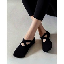 Kaydırmaz Taban Pamuklu Pilates &yoga Çorabı