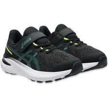 Asics 1014A344 GT-1000 13 Ps Koşu Siyah Çocuk Spor Ayakkabı