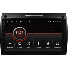 Mercedes Benz Slk Android Multimedya Sistemi (2008-2011) CRV-4863XR