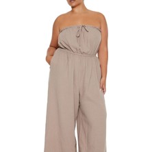 F21 Plus Size Wide-Leg Tulum