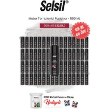 Selsil 65 Al 60 Öde 500 ml Motor Temizleyici Parlatıcı, ve Rosie Pamuk