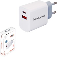 · Samsung Galaxy S24 Ultra   Uyumlu 45 Watt PT-X45 Hızlı   Turbo Şarj Başlık Yerli Üretim