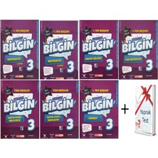 Kırmızı Beyaz 3. Sınıf Efsane Bilgin(7 Kitap)+Hediye