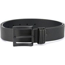 Lumberjack Bl Dort Kopru 5pr Siyah Erkek Kemer