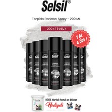Selsil Torpido Parlatıcı Sprey, 200 ml 7 Al 6 Öde ve Rosie Pamuk