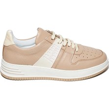 Bestello Bağcıklı Termo Taban Sneaker 101-232119-07 Kadın Ayakkabı