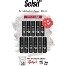 Selsil Motor Torpido Parlatıcı Sprey, 200 Ml, 11 Al 9 Öde ve Rosie Pamuk