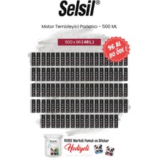 96 Al 90 Öde Selsil Pas Sökücü ve Yağlayıcı 200 ml ve Rosie Pamuk