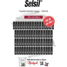 Selsil 65 Al 60 Öde 200 Ml, Torpido Parlatıcı Sprey ve Rosie Pamuk
