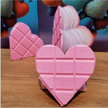 Kalpli Çikolata Not Defteri | Ajanda