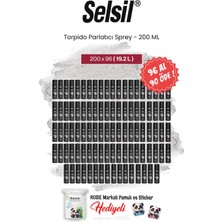 96 Al 90 Öde Selsil Torpido Parlatıcı Sprey 200 ml ve Rosie Pamuk