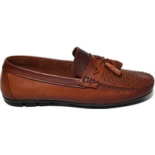 Bestello Bağcıksız Püsküllü Poli Taban Loafer 028-2036 Erkek Ayakkabı