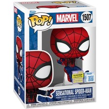 Funko Pop!: Marvels- Sensational Spider-Man Sdcc 2025 Convention Special Edition #1507 Figür