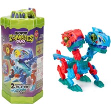 Biopod Zombies Ikili Dinozor Robot Asortili Ürün