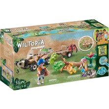 Wiltopia 71011 Hayvan Kurtarma Aracı, 4 Yaş ve Üzeri Çocuklar Için Sürdürülebilir Oyuncaklar