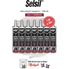 Selsil Ultra Güçlü Yapıştırıcı 290 Ml, 7 Al 6 Öde ve Rosie Pamuk