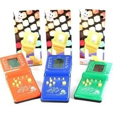 Aterisi (Tetris) Game Boy, Nostarji Kutulu Atari Oyunu El Tetris Oyunu