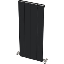 Hestia Alüminyum Radyatör Dikey 100 x 36 (4 Dilimli)